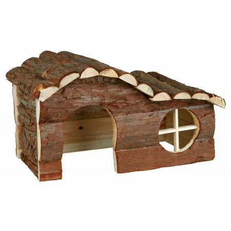 Trixie Hanna House Домик из дерева для морской свинки 31 × 19 × 19 см (62052)